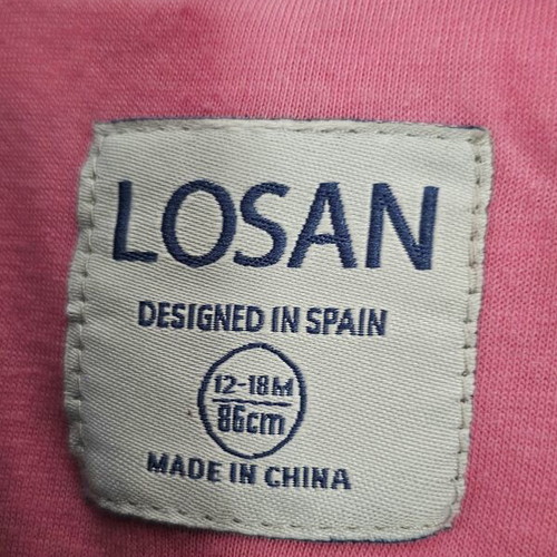 Baby windbreaker jacket, Losan, 12-18 months, 86cm
