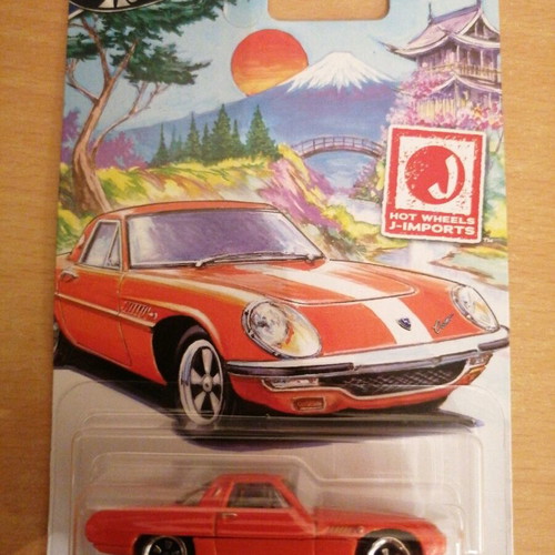 Hot wheels j-imports Mazda cosmo sport 1968