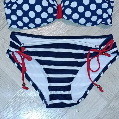 M&S swimsuit like new, size M, blue