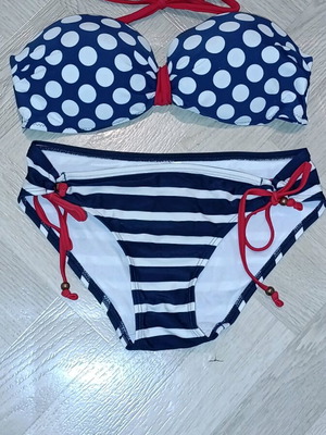 M&S swimsuit like new, size M, blue