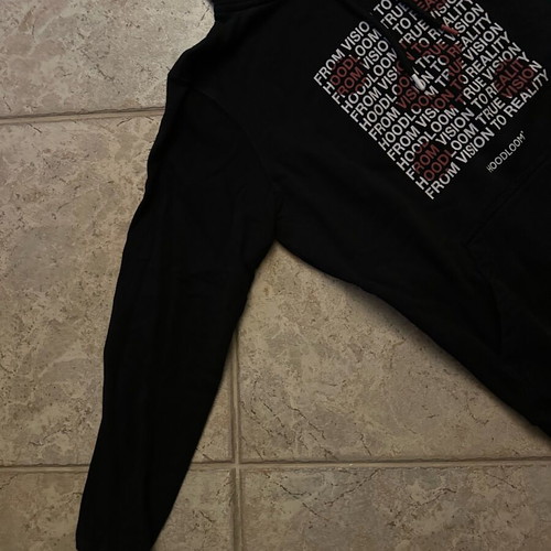 HoodLoom men's hoodie and tracksuit size M like new, black and gray