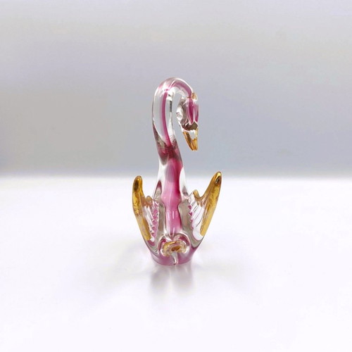 Murano Swan used with sticker
