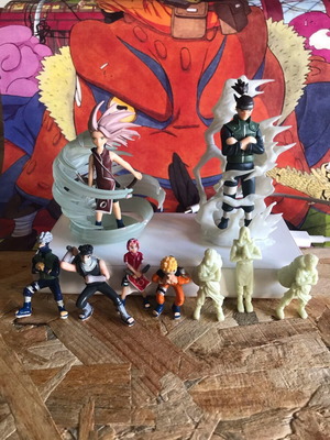 Φιγούρες Naruto μεταχειρισμένες, διάφορες