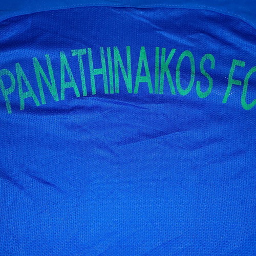 Panathinaikos Player Issue training shirt used, Nike, size Large