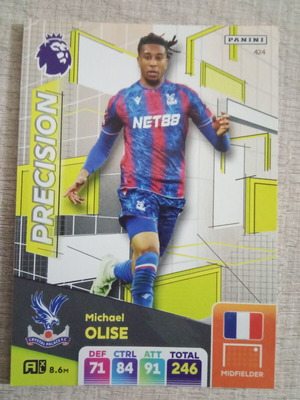 Michael Olise Precision 2024-2025 Panini Adrenalyn XL Crystal Palace σαν καινούργιο