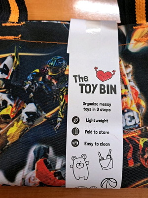 Lyc Sac toy storage bag and other uses new