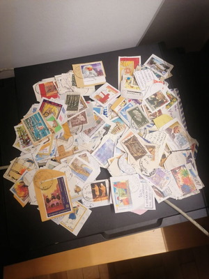 Stamps used 166 different Greek postwar with clear postmarks