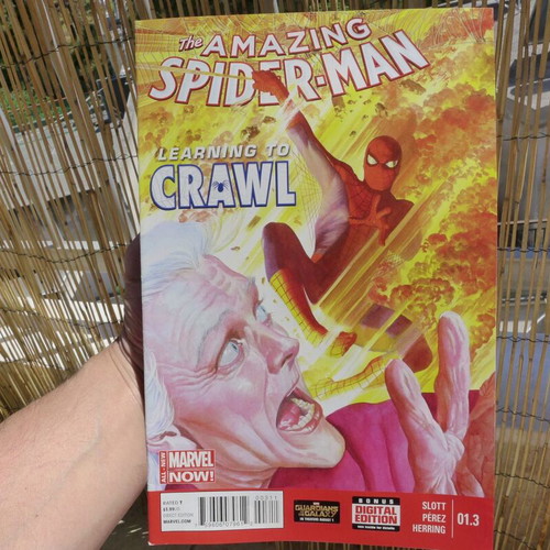 Amazing Spider-Man #1.1-1.5 Full Set (2014) Learning To Crawl Series