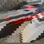 Ταμείο μεταχειρισμένο με σκάφη και θέση Barcode scanner