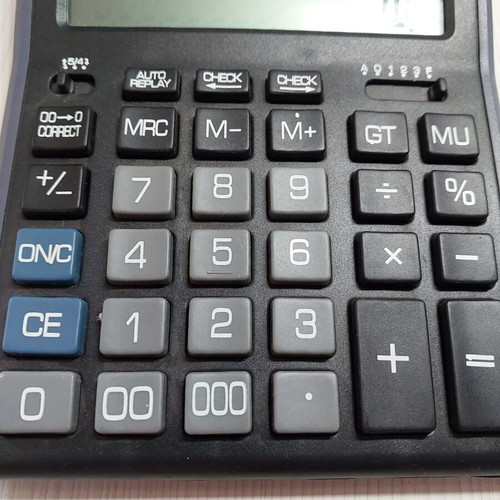 CIZITON CT 2000 calculator like new, large double