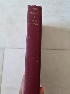 The Search by C. P. Snow used English book
