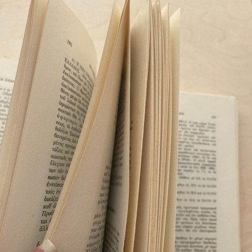 Nea Politiki Agogi and Eklaikevmenos Dikigoros book used, 1971 edition