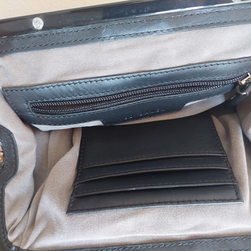 Ted Baker clutch bag like new, colorful, handheld