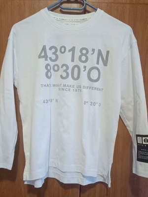 Zara kids shirt 140 cm like new, white for 10-year-old boy
