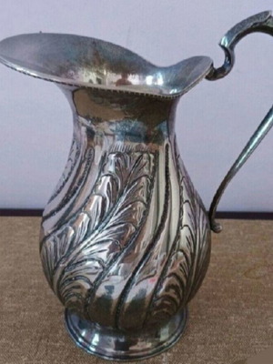 Lambidis Silverware Pitcher 25 cm used