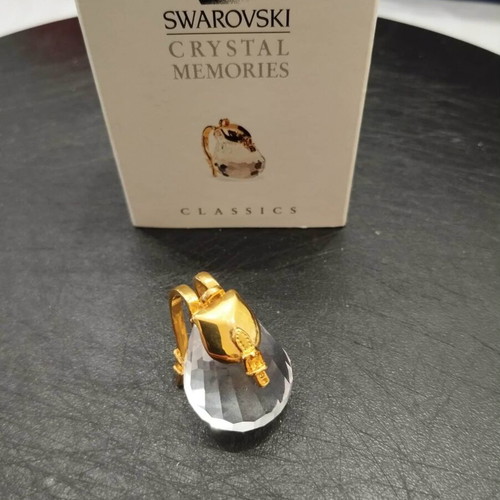 Swarovski Crystal Memories collectible miniatures new, original boxes