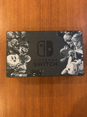 Nintendo Switch dock used, Super Smash Bros edition