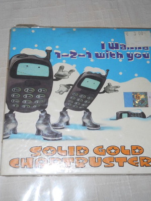 Solid Gold Chartbusters I Wanna 1-2-1 With You CD new, pop