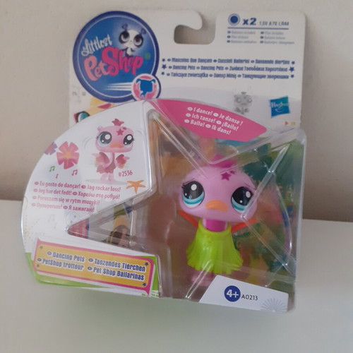 Littlest Petshop Dancing Pets Hasbro 2012 new, sealed