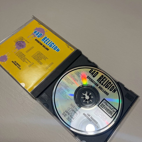 Operation Holland Bad Religion CD used, punk