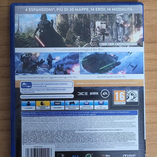 Star Wars Battlefront Ultimate Edition PS4 game