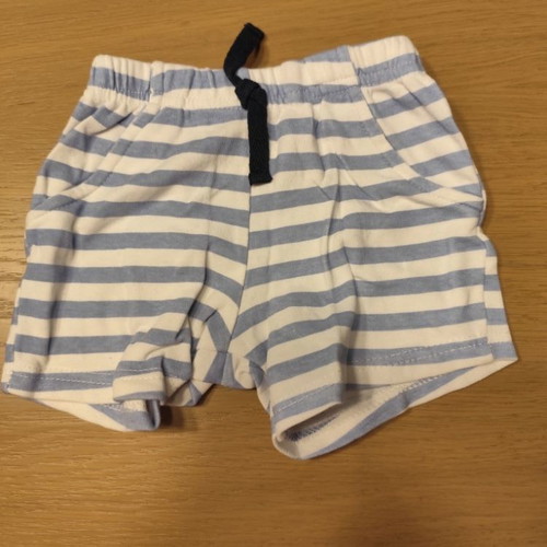 HB Baby Shorts striped like new, 3 to 6 months