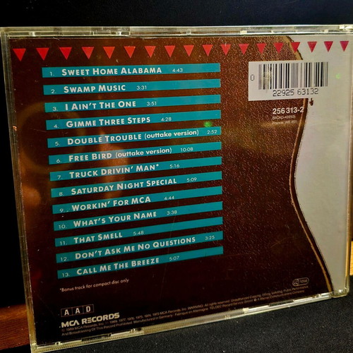 Lynyrd Skynyrd boxset used, CD and DVD collection