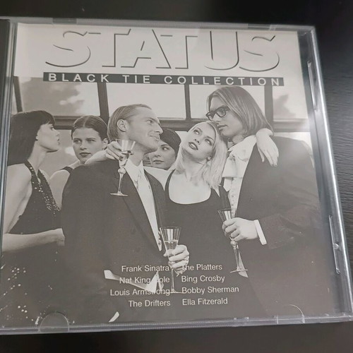 Black Tie Collection Christmas Classics CD like new