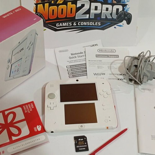 Nintendo 2DS used console with box and accessories