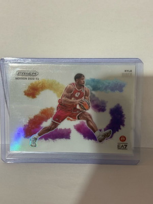 2024-25 Panini Prizm Euroleague Kyle Hines Color Blast #12 Case Hit SSP σαν καινούριο