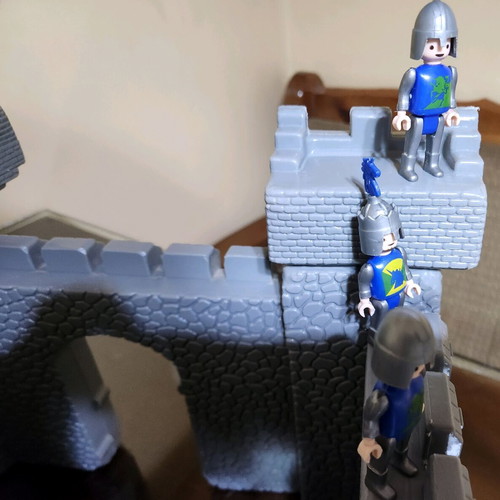 Vintage Knight Castle 6445 used, for collectors and diorama