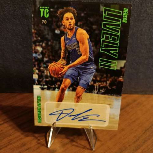 Top Class NBA 2024 αυτόγραφο Dereck Lively TC 70 σαν καινούργιο