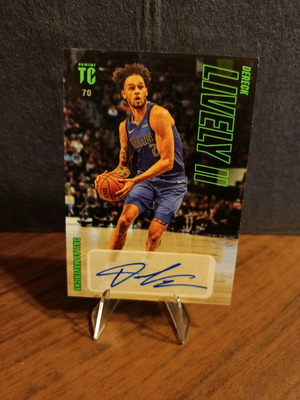 Top Class NBA 2024 αυτόγραφο Dereck Lively TC 70 σαν καινούργιο