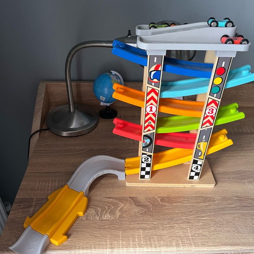 Top Bright Mega Ramp Racer track like new for ages 3+