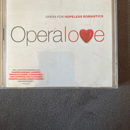Opera Love 2 CD compilation used, excellent condition