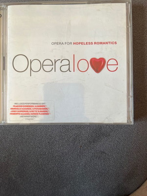 Opera Love 2 CD compilation used, excellent condition