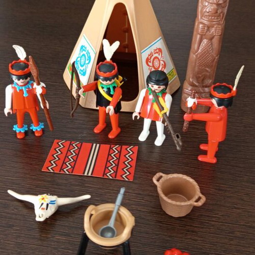 Playmobil Indians used