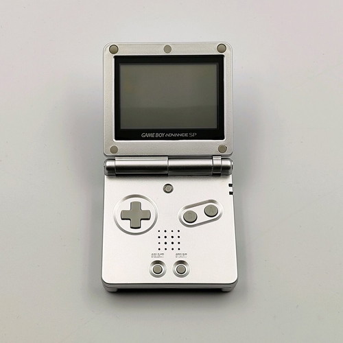Game Boy Advance SP Lugia custom like new with charger and case
