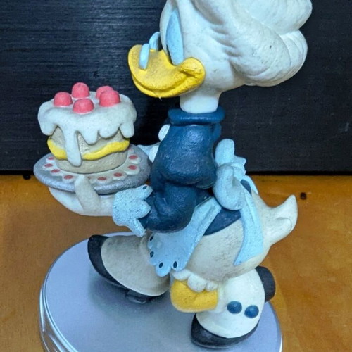 Elvira Abigail Coot Grandma Duck figure Disney 3D Collection like new