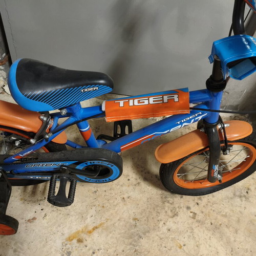 Bicycle like new, blue, men's