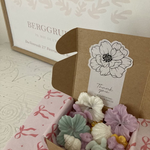 Mini Box with Summer Wax Melts, new, assorted scents