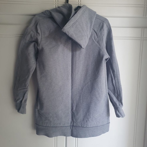 Champion sports jacket small like new, grey