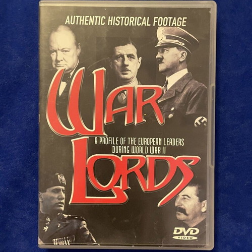 War Lord DVD like new, English version without Greek subtitles