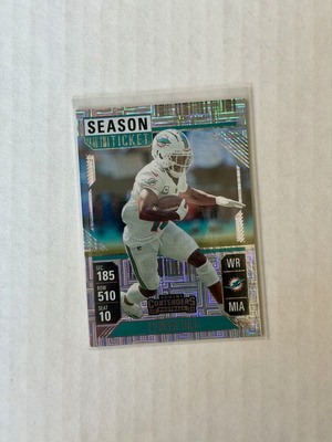 2024 Panini Miami Dolphins πακέτο 7 καρτών καινούργιο