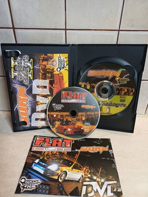 BurnOut 2 DVD Speed Adicts 2 και FlatOut DVD καινούργια, μεταγλωτισμένα