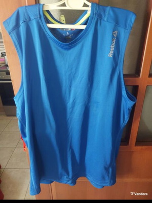 Reebok shirts pack of 3 like new, ideal for running and crossfit