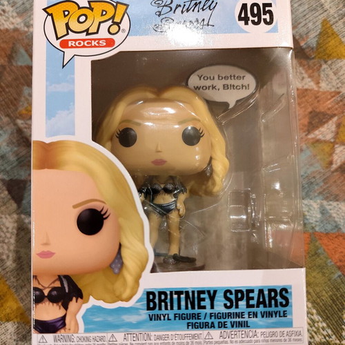 Funko Pop! Britney Spears 495 new