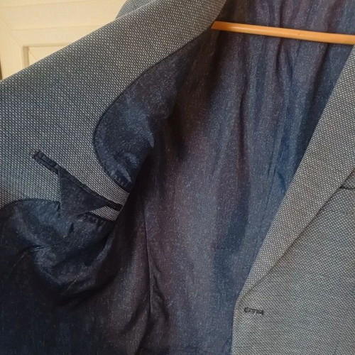 Leonardo Uomo men's blue jacket like new, size M