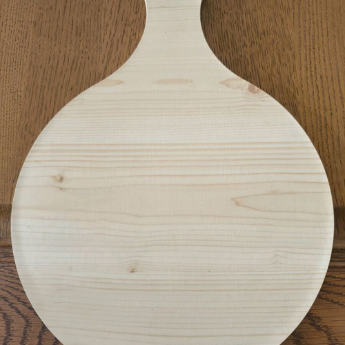 Wooden decorative racket like new