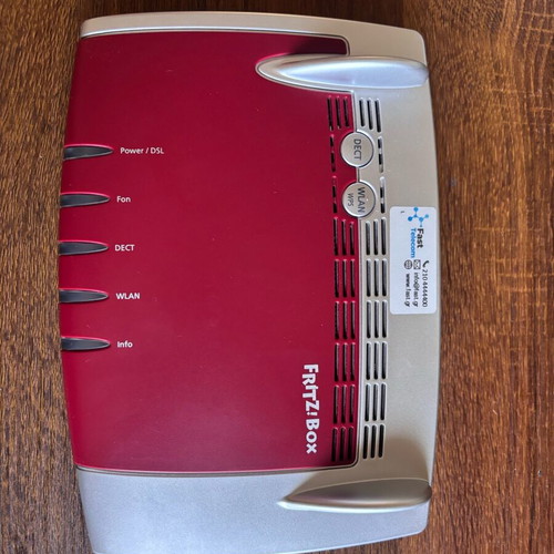 FRITZ!BOX 7560 VDSL/ADSL modem like new